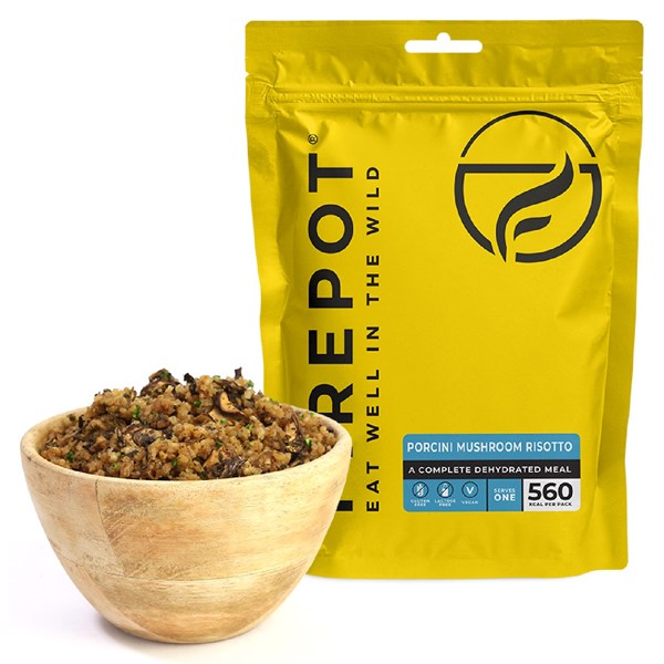 Firepot Porcini Mushroom Risotto