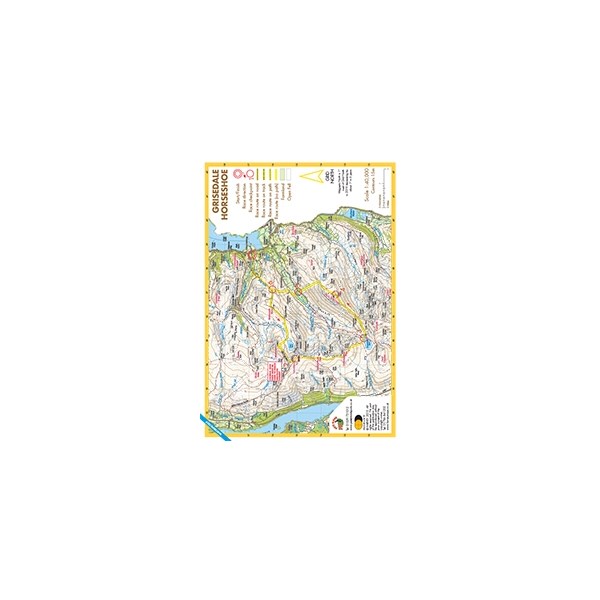 Harvey Grisedale Horseshoe Race Map