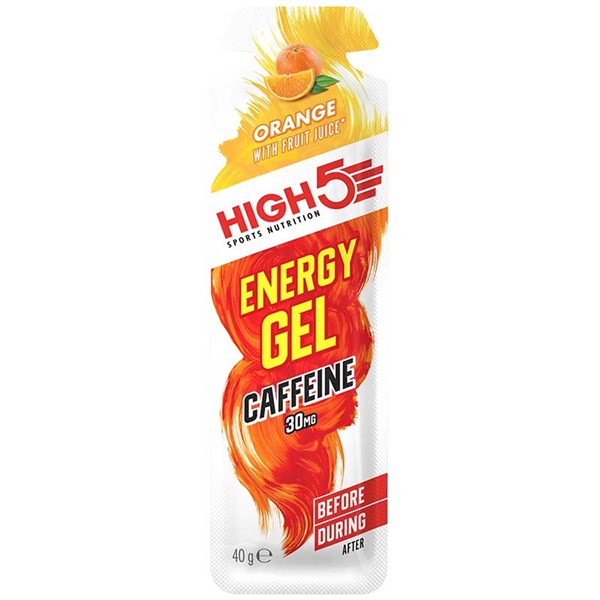 High5 Energy Gel Plus (Orange)