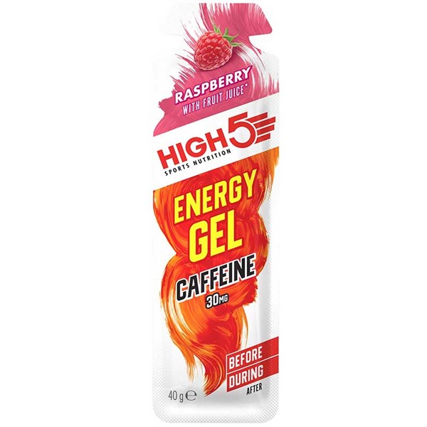 High5 Energy Gel Plus (Raspberry)