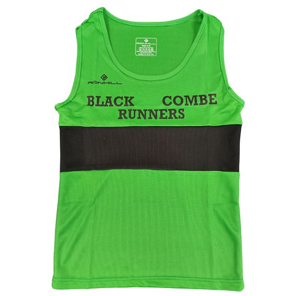 Black Combe Runners Junior Vest