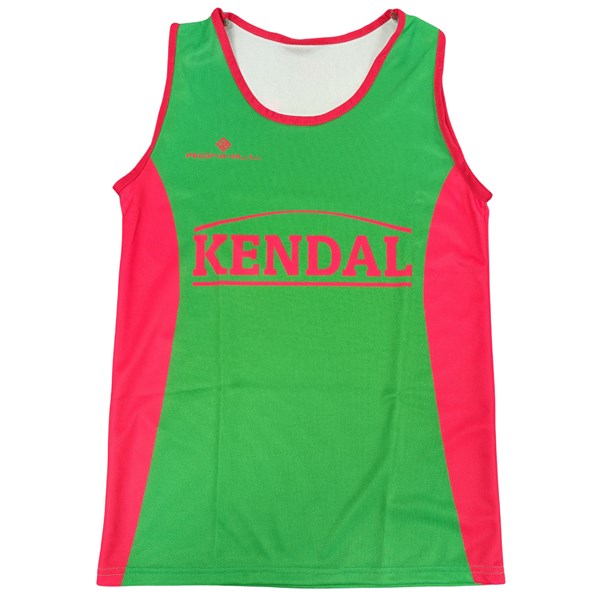 Kendal AC Junior Vest V2
