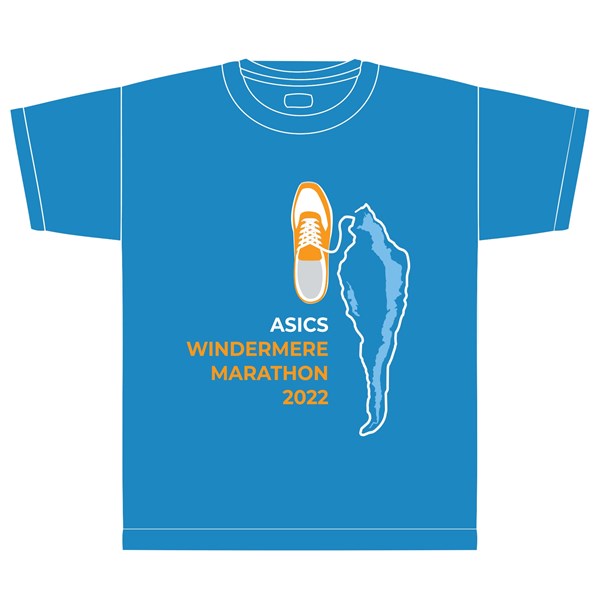 Women's Windermere Marathon 2022 Tee