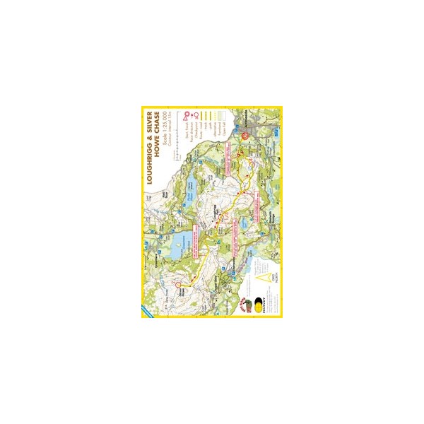 Harvey Loughrigg Silver Howe Chase Race Map