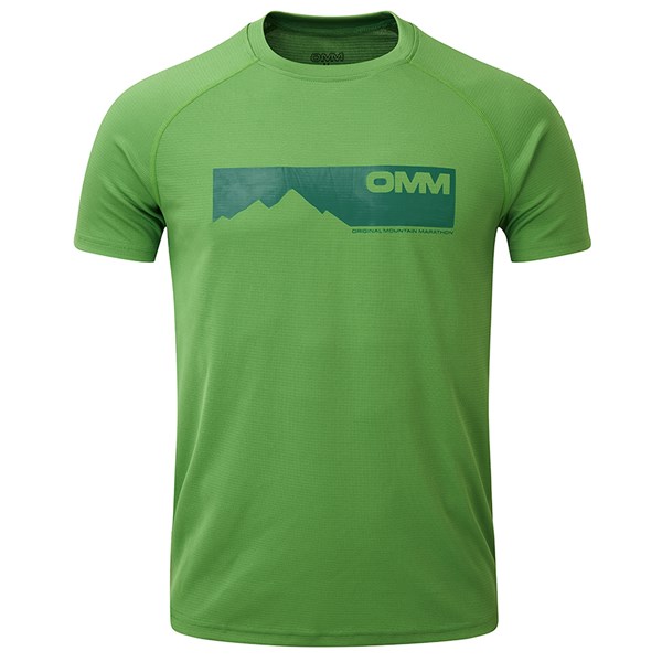 OMM Mens Bearing SS Tee