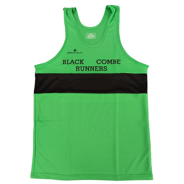 Black Combe Runners Mens Vest