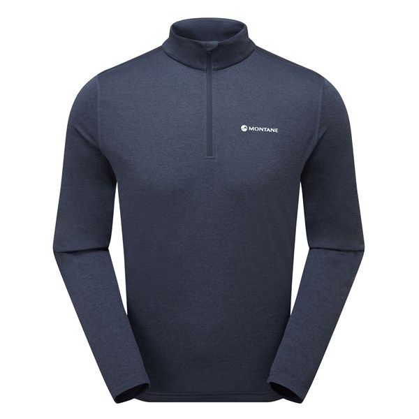 Montane Mens Dart Zip Neck
