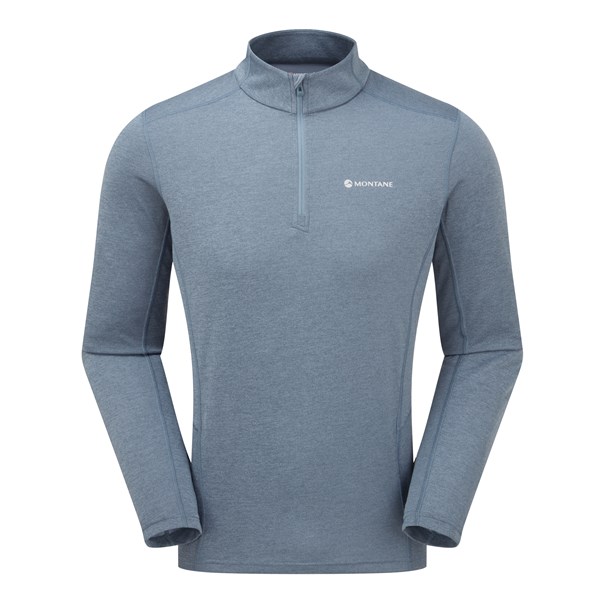Montane Mens Dart Zip Neck