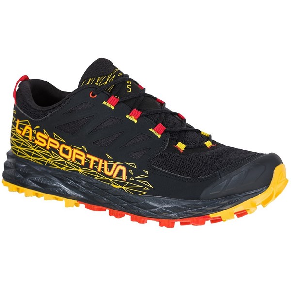 La Sportiva Mens Lycan II Black Yellow1