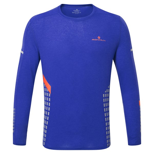 Ron Hill Mens Tech Afterhours LS Tee