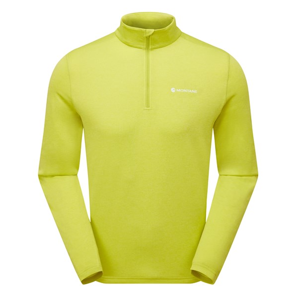 Montane Mens Dart Zip Neck