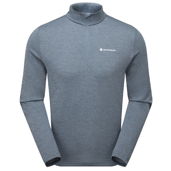 Montane Mens Dart Zip Neck