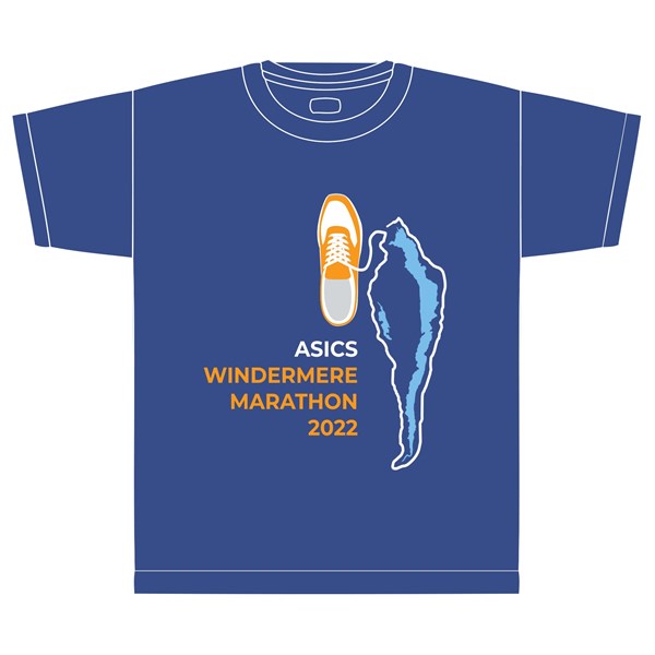 Men's Windermere Marathon 2022 Tee