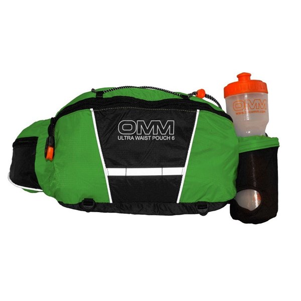 OMM Ultra Waist Pouch 6L (Green)
