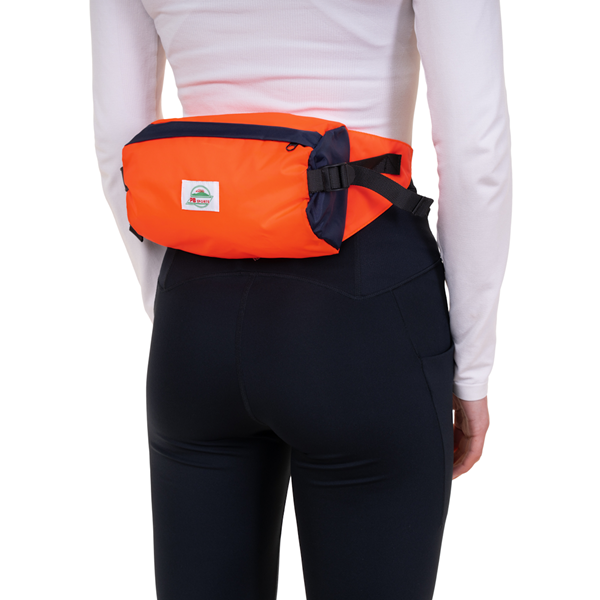 Pete Bland Bantam Bumbag (Orange / Navy)