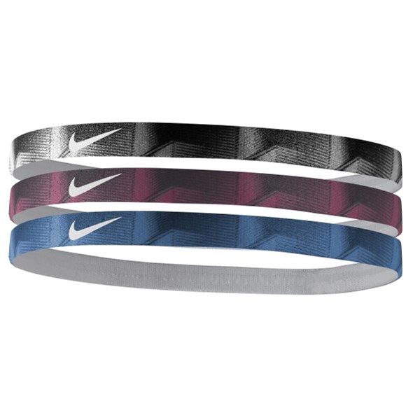 Nike Printed Headbands (3PK)