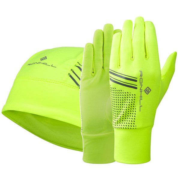 Ron Hill Beanie & Glove Set