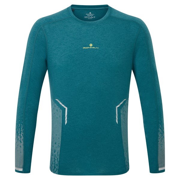 Ron Hill Mens Reflect LS Tee