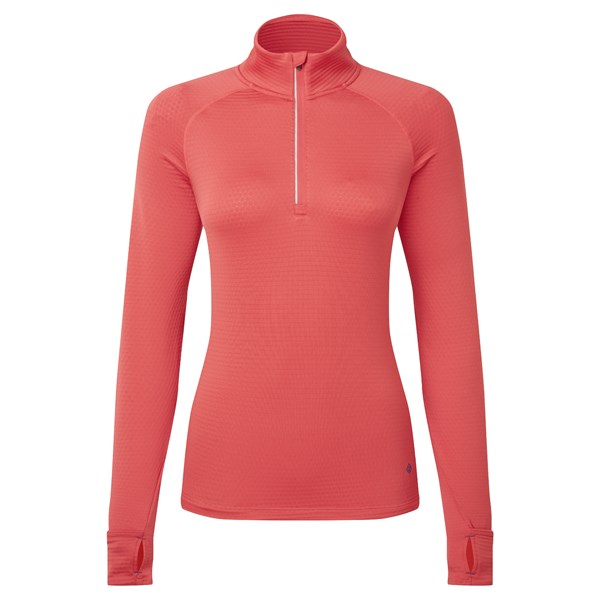 Ron Hill Womens Tech Winter Half Zip