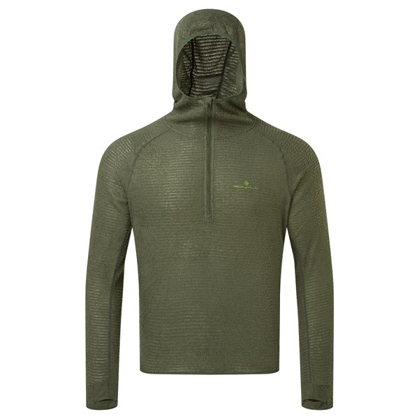 Ron Hill Mens Tech Winter Primaloft Hoodie