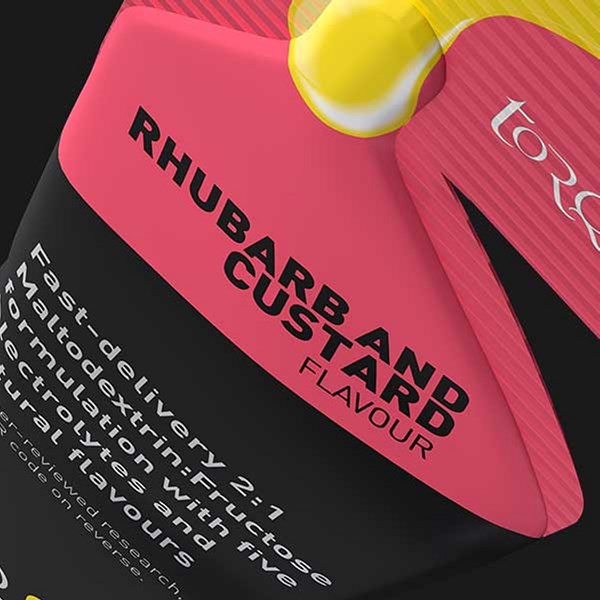 Torq Energy Gel (Rhubarb and Custard)
