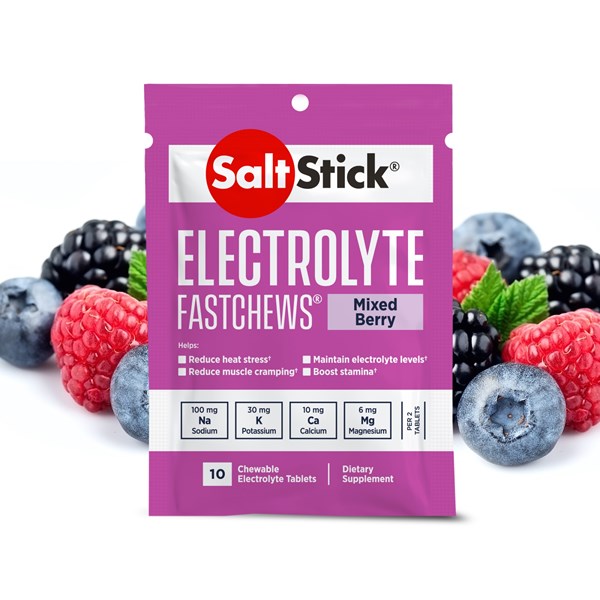 Salt Stick Fast Chews (Berry)
