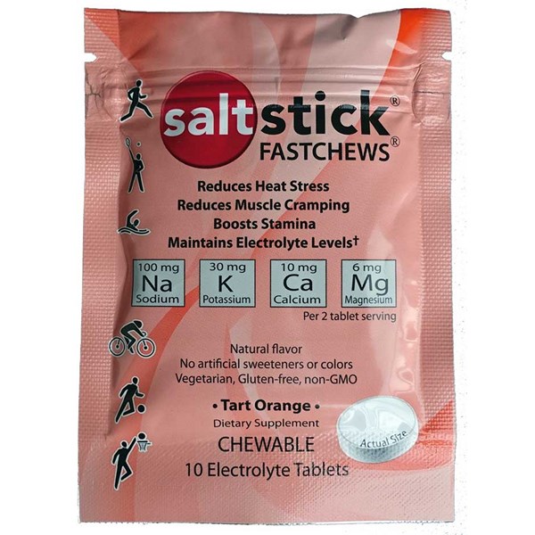 Salt Stick Fast Chews (Orange)