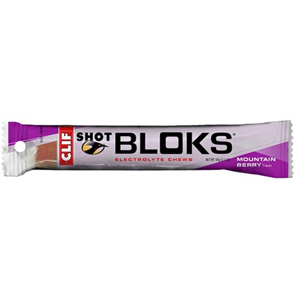 Clif Bar Shot Bloks (Mountain Berry)