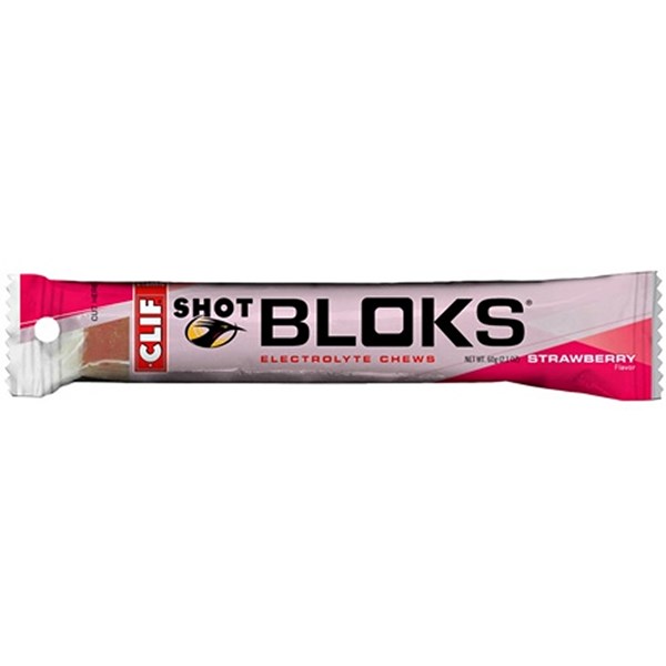 Clif Bar Shot Bloks (Strawberry)