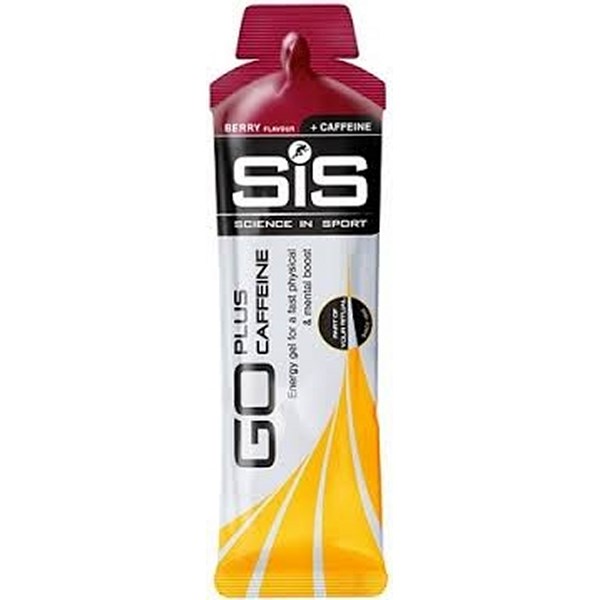 SiS Go Gel + Caffeine (Berry)