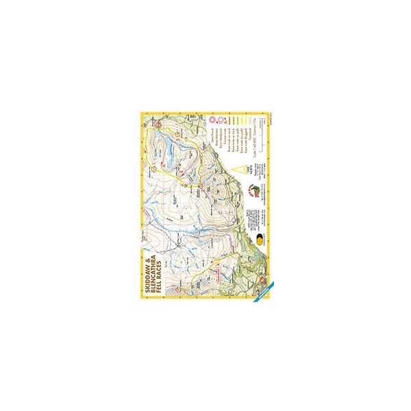 Harvey Skiddaw & Blencathra Race Map