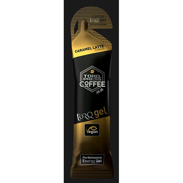 Torq Energy Gel with Guarana (Caramel Latte)