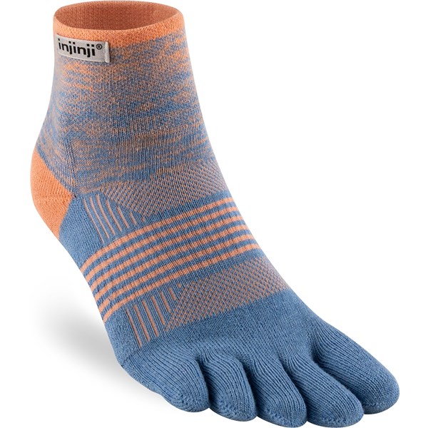 Injinji Womens Trail MW Mini Crew