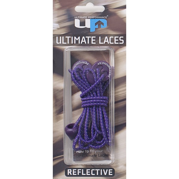 UP Reflective Elastic Laces