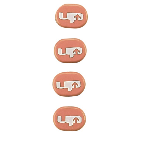 UP Race Number Magnets