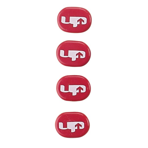 UP Race Number Magnets