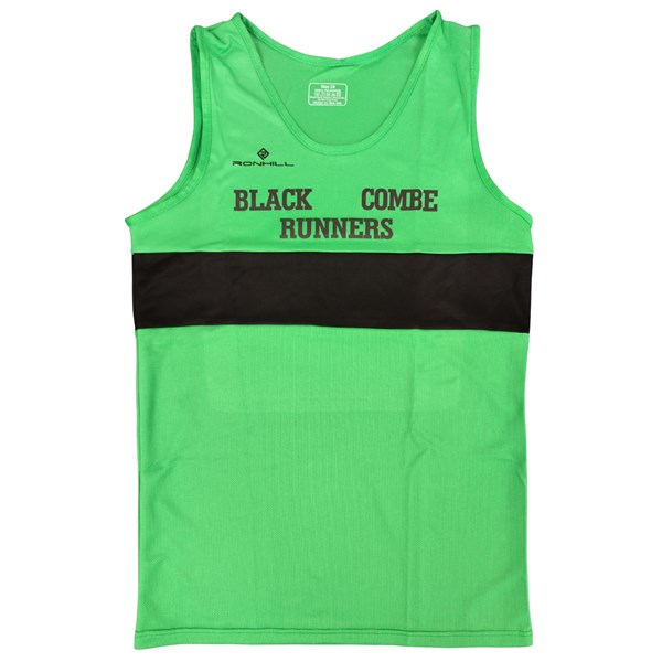 Black Combe Runners Womens Vest
