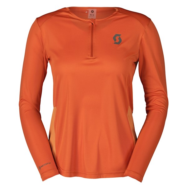Scott Womens Endurance Tech LS Tee
