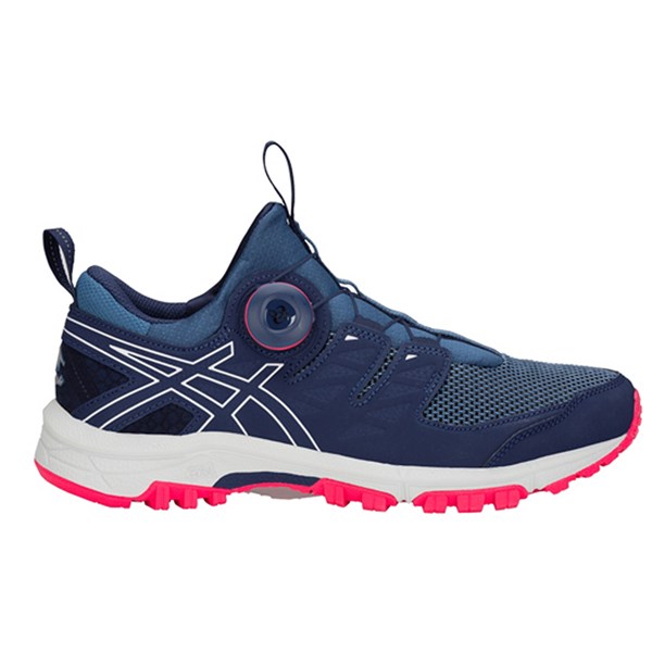 Asics Women's Fuji Rado | Azure / Glacier Grey