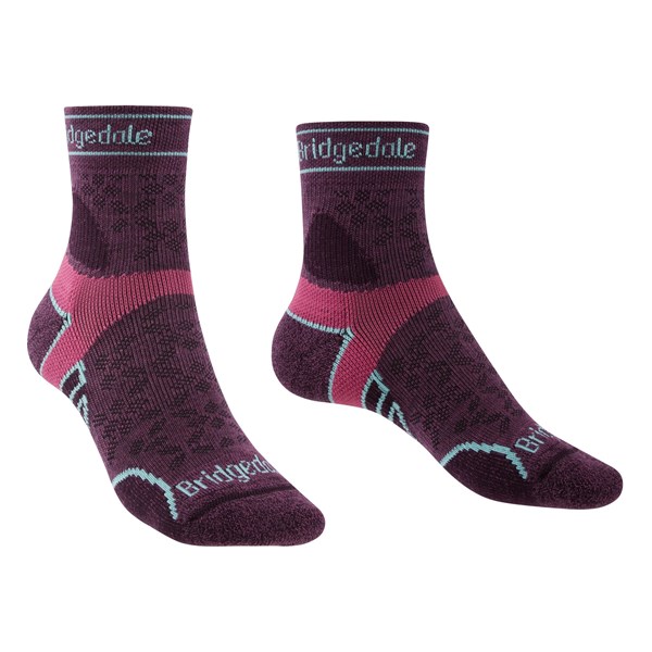 Bridgedale Womens Lightweight Merino 3/4 Crew