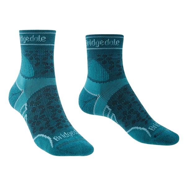 Bridgedale Womens Lightweight Merino 3/4 Crew