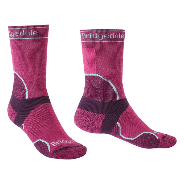 Bridgedale Womens Midweight Merino Crew