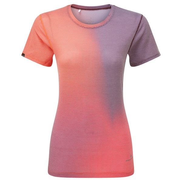 Ron Hill Womens Tech Golden Hour Tee