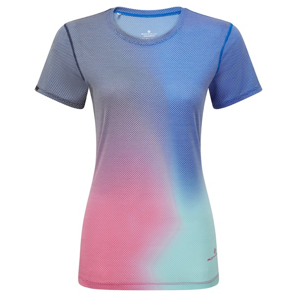 Ron Hill Womens Tech Golden Hour Tee