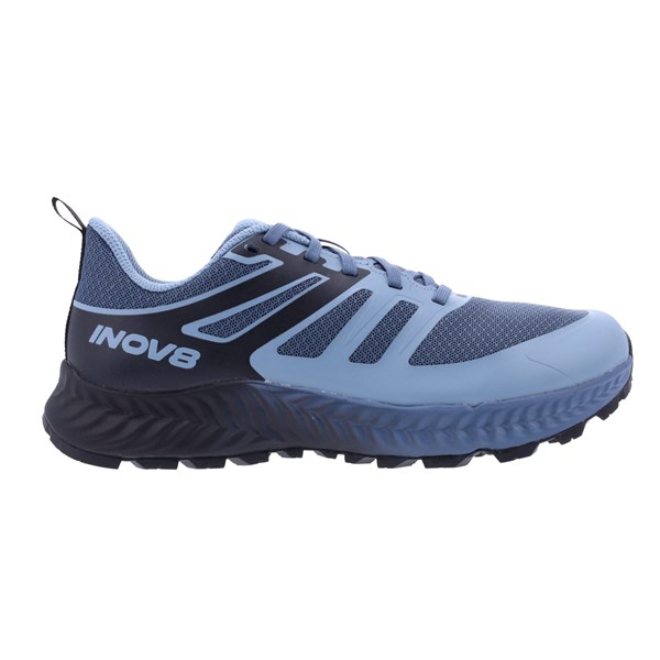 Inov-8 Womens Trailfly Wide Blue Grey Black Slate