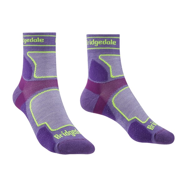 Bridgedale Womens Ultralight Coolmax 3/4 Crew