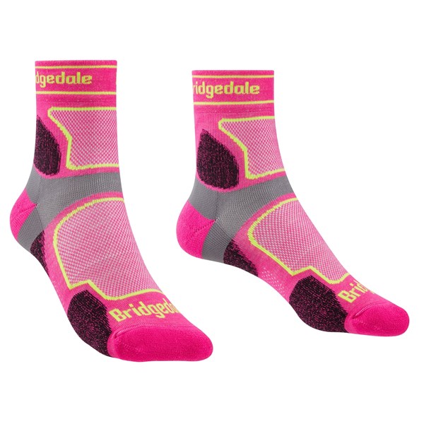 Bridgedale Womens Ultralight Coolmax 3/4 Crew