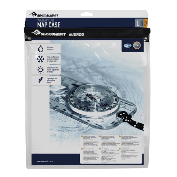 Sea to Summit Waterproof Map Case (Large)