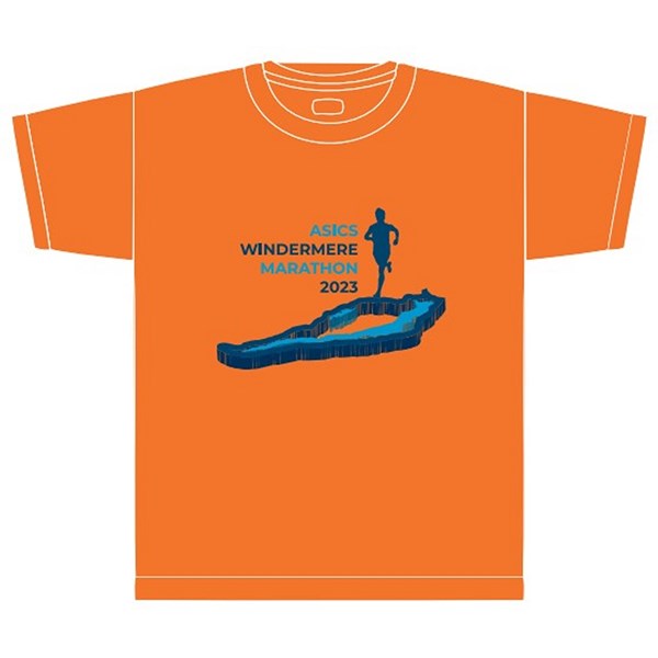 Women's Windermere Marathon 2023 Tee
