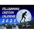 Fell Running Cartoon Calendar 2025